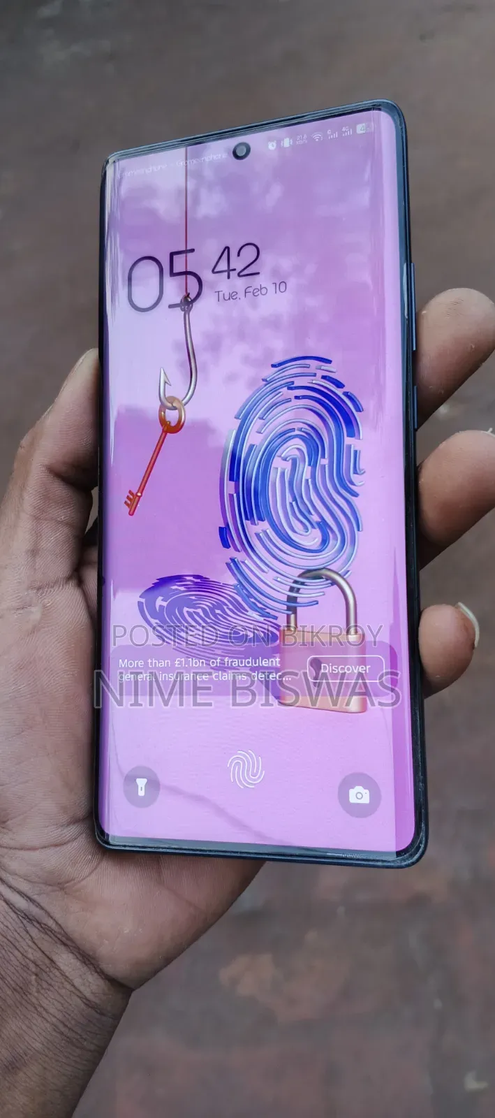 Infinix Hot 50 Pro+ 4G 256 GB Black
