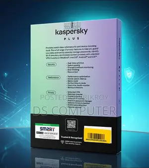 Kaspersky Plus Internet Security Antivirus