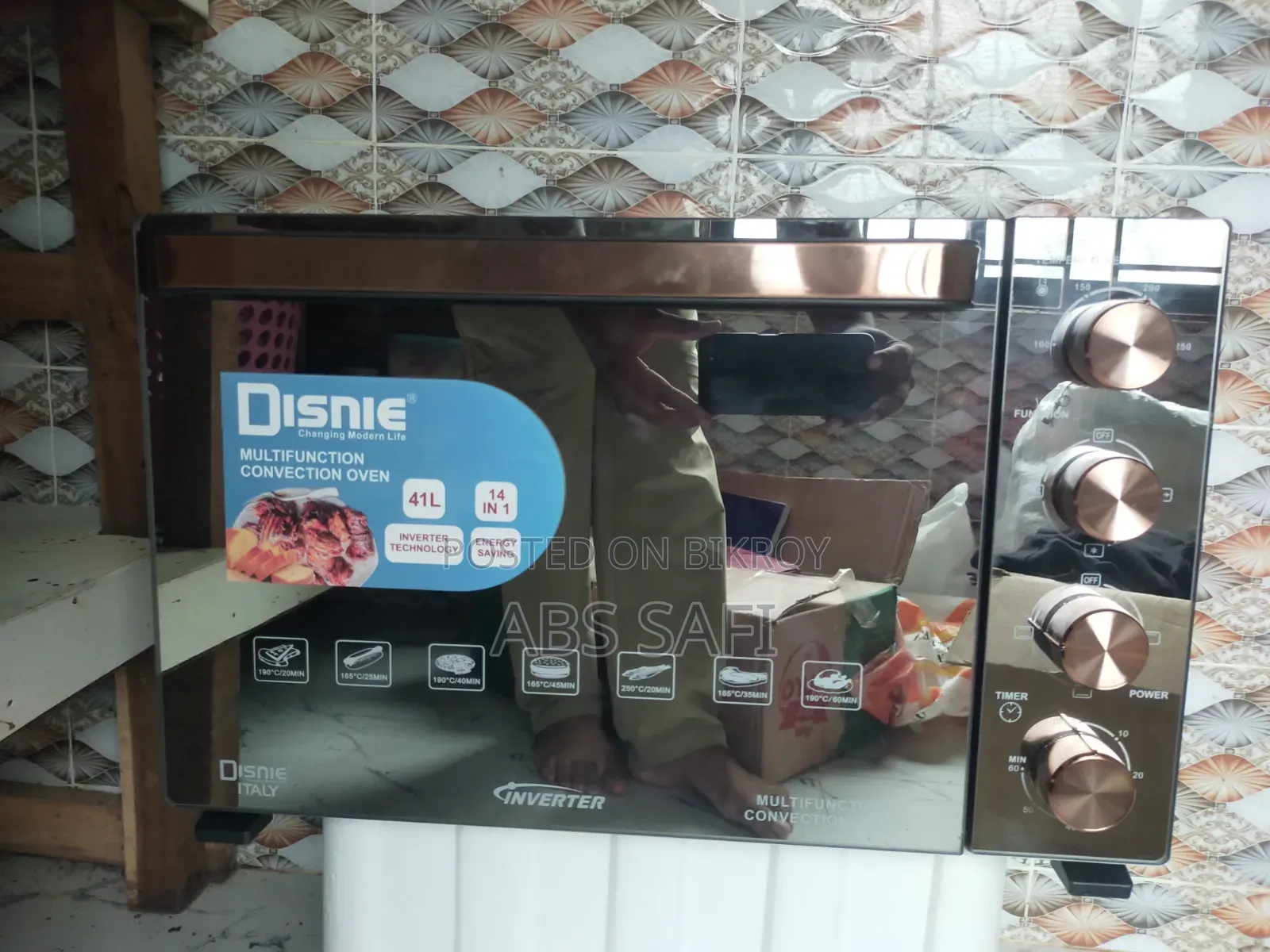 New Oven