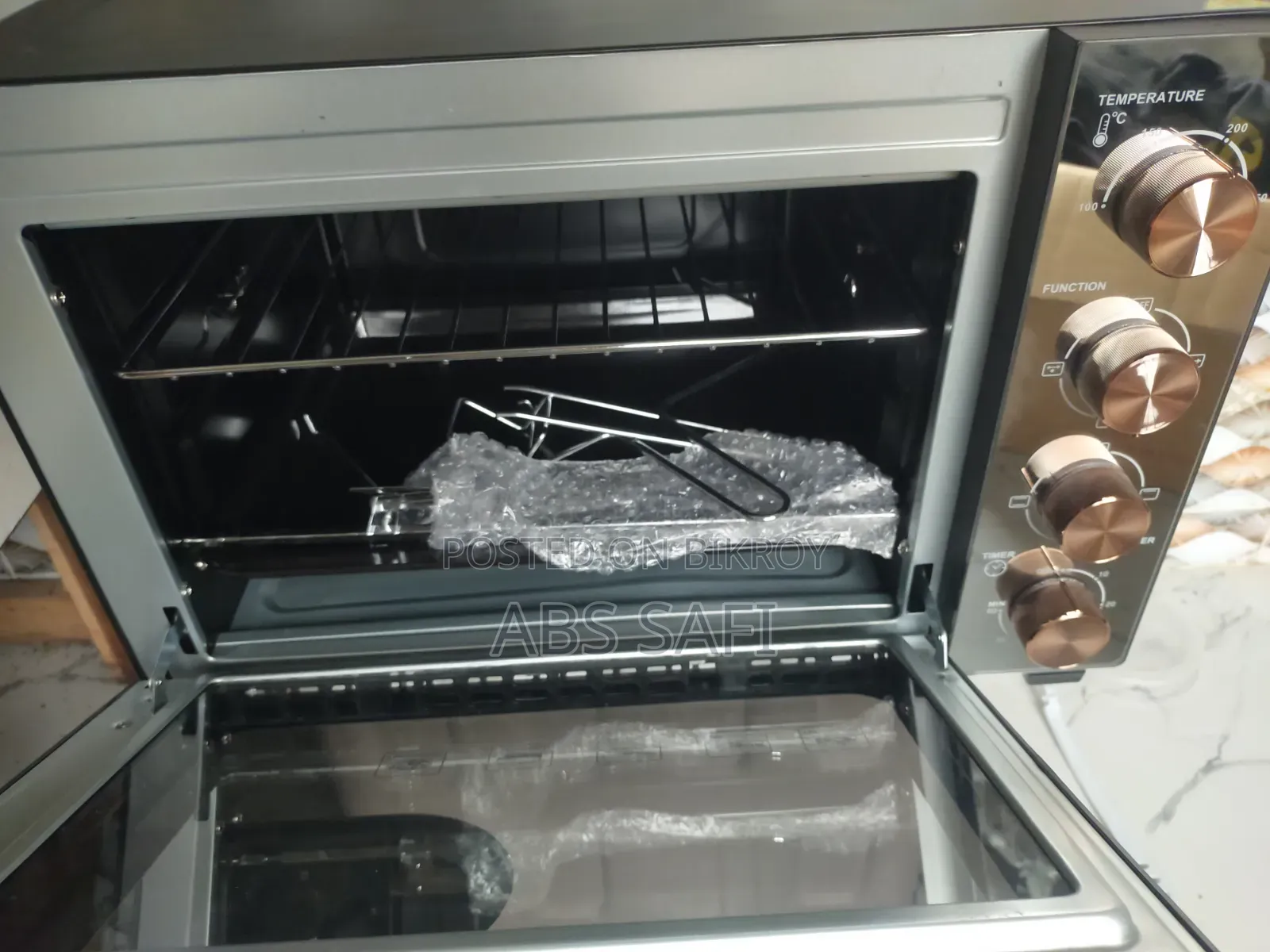 New Oven