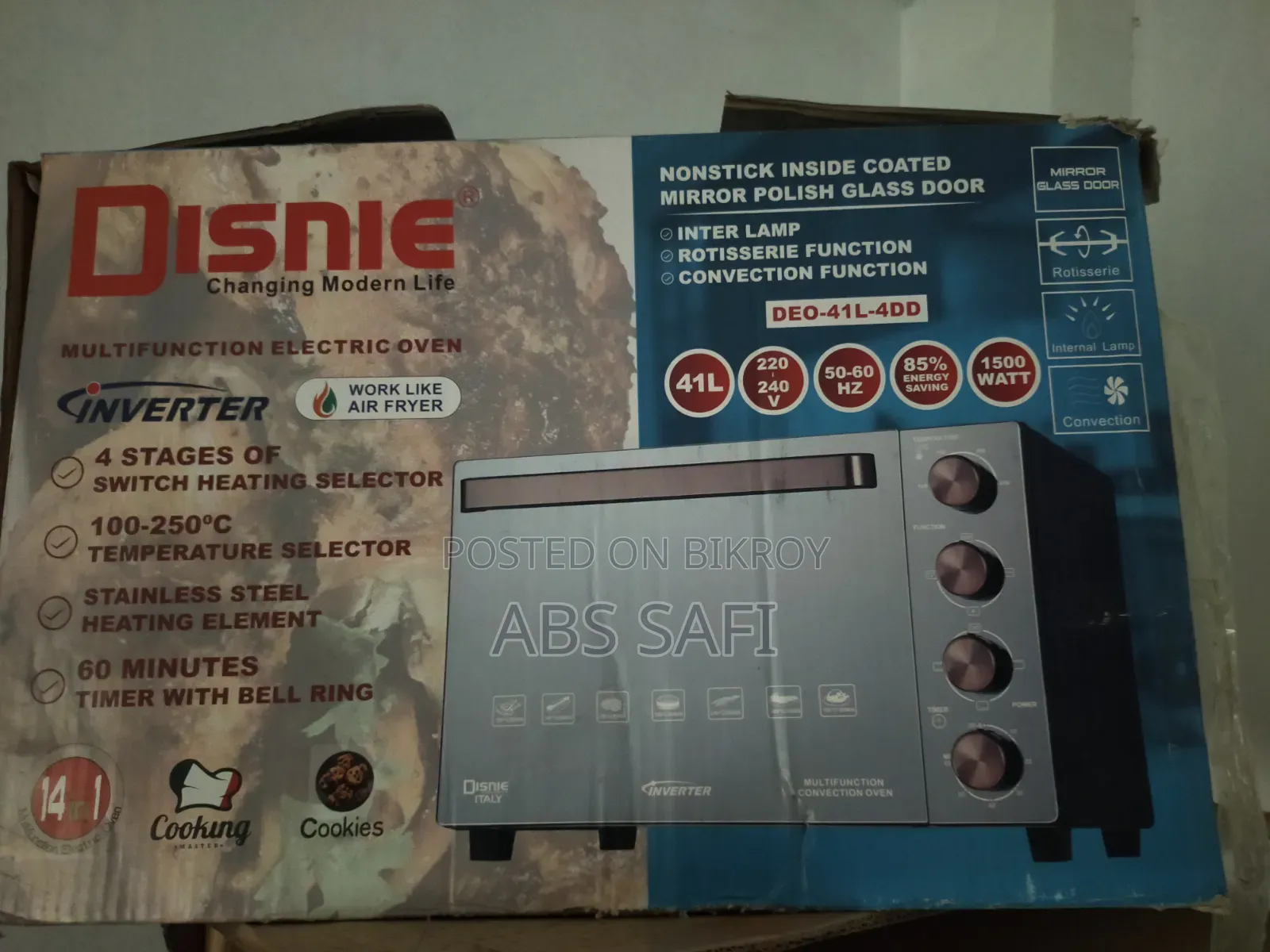 New Oven