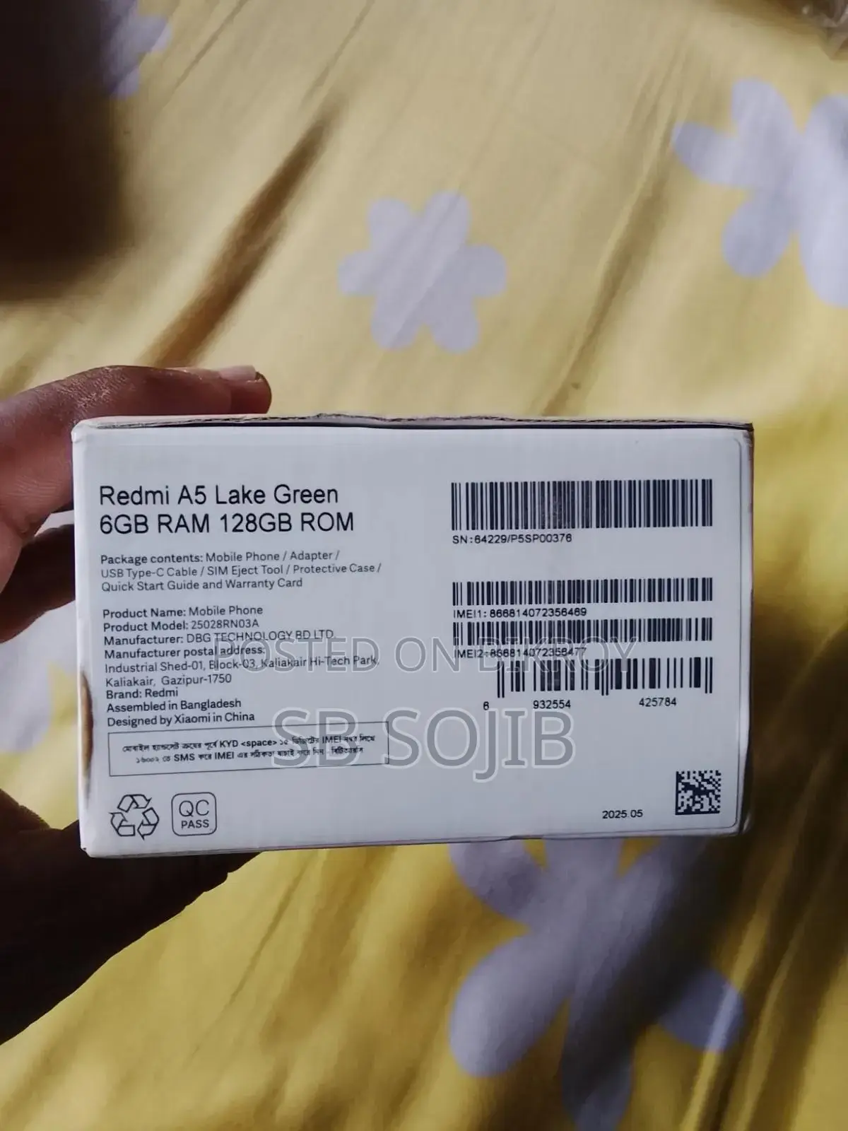 Realme 5 128 GB Blue