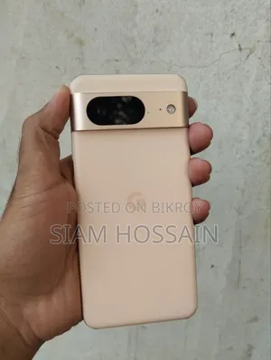 নতুন গুগল পিক্সেল ৮ ১২৮ জিবি রোজ গোল্ড