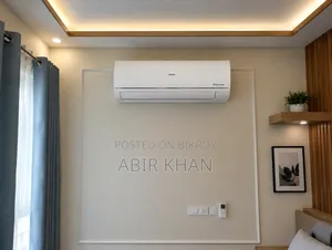 Haier AC 1.5 Ton Condition Good, 18 DC Inverter