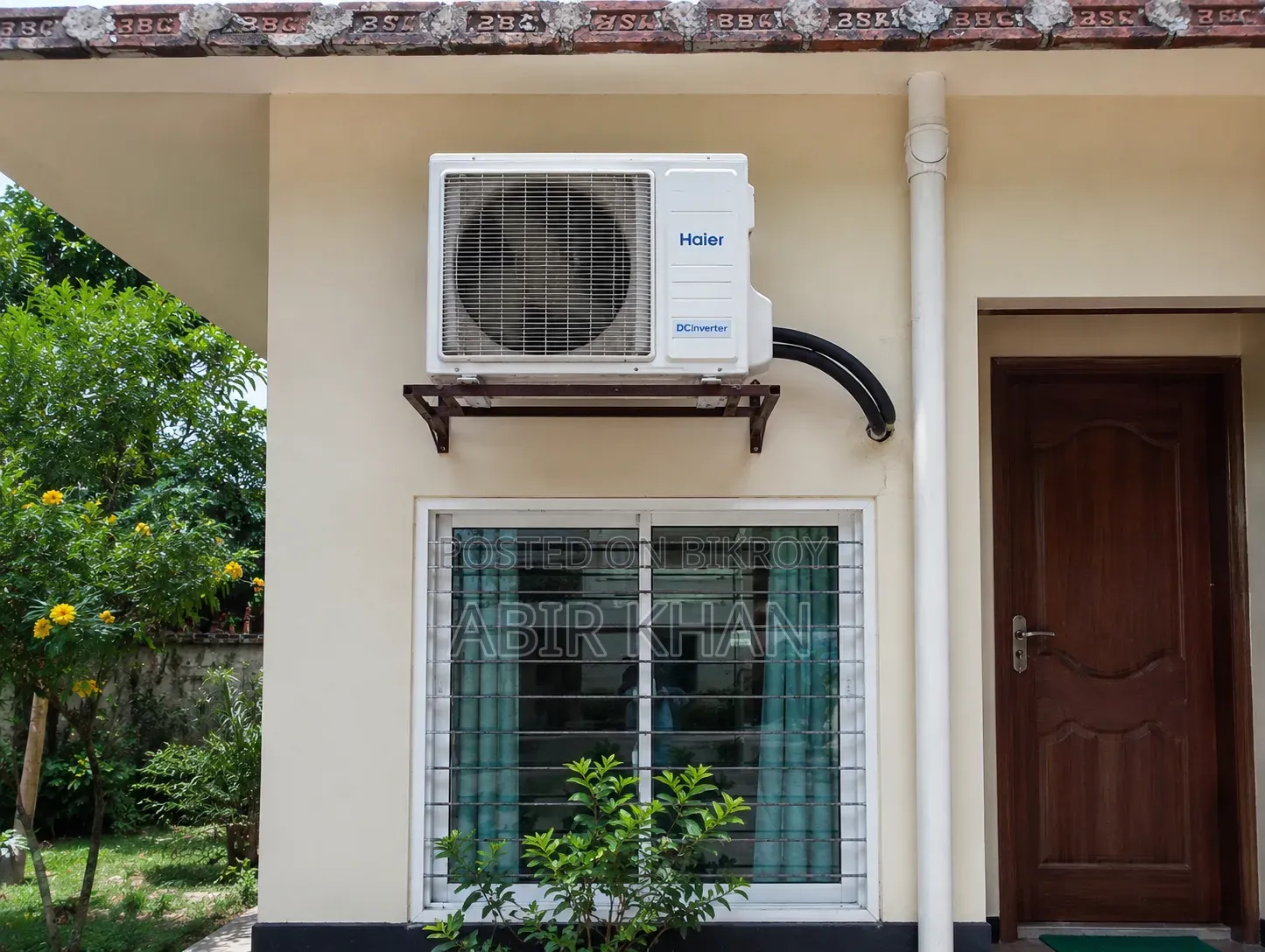 Haier AC for sale 1.5 ton, good condition, 18 DC Inverter