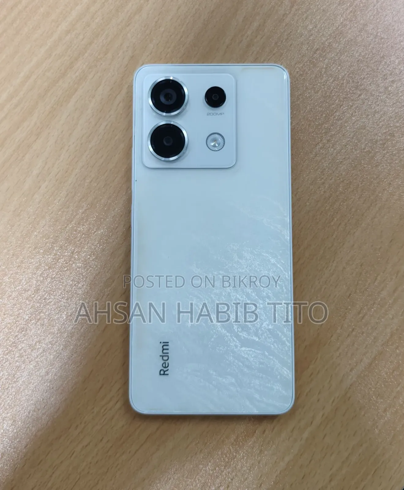 Xiaomi Redmi Note 13 Pro 5G 256 GB White
