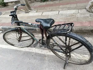 Running bicycle, no problems, just take and ride