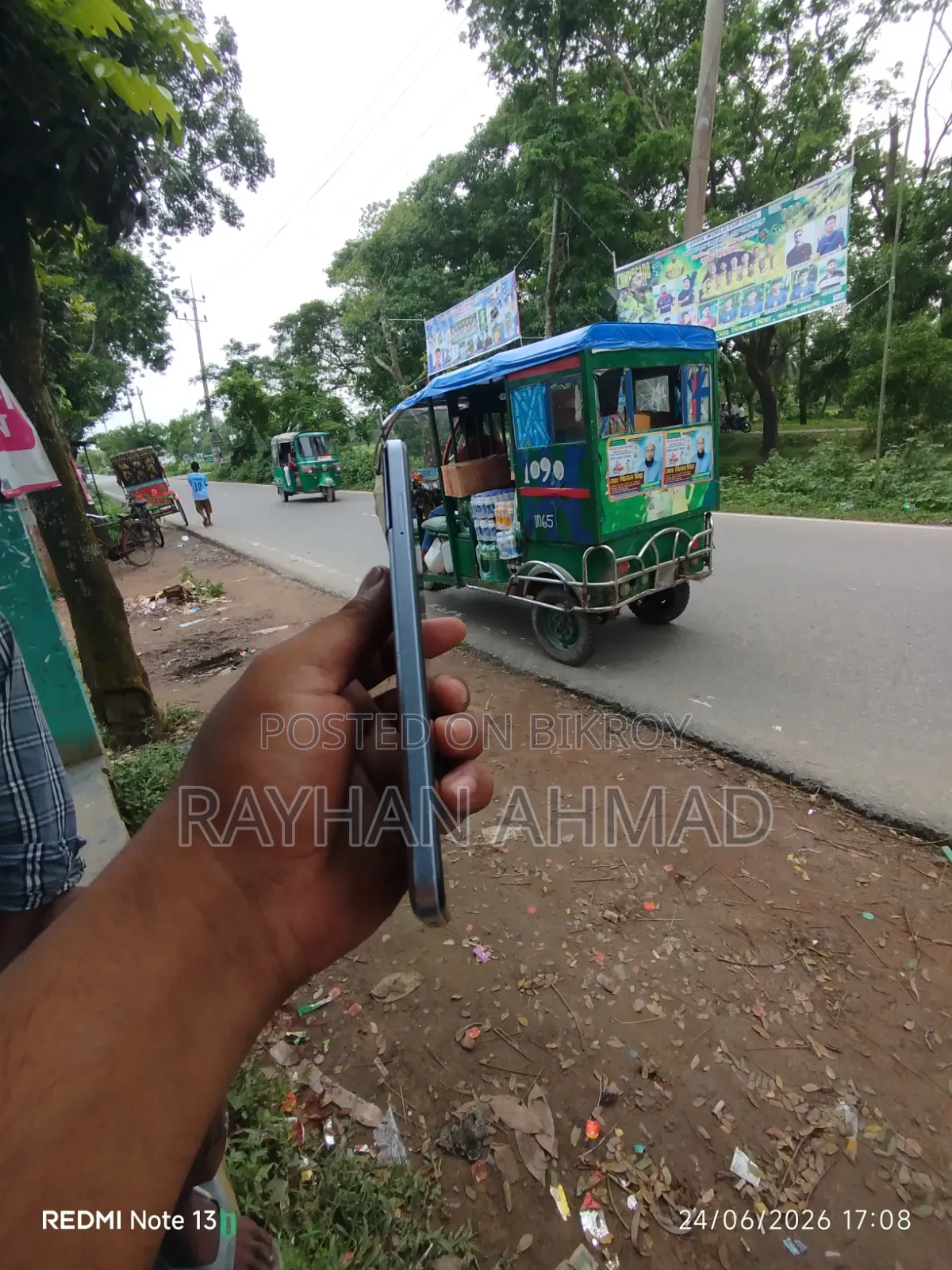 Xiaomi Redmi Note 11R 128 GB Silver