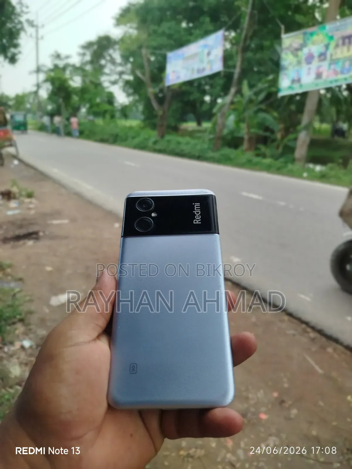 Xiaomi Redmi Note 11R 128 GB Silver