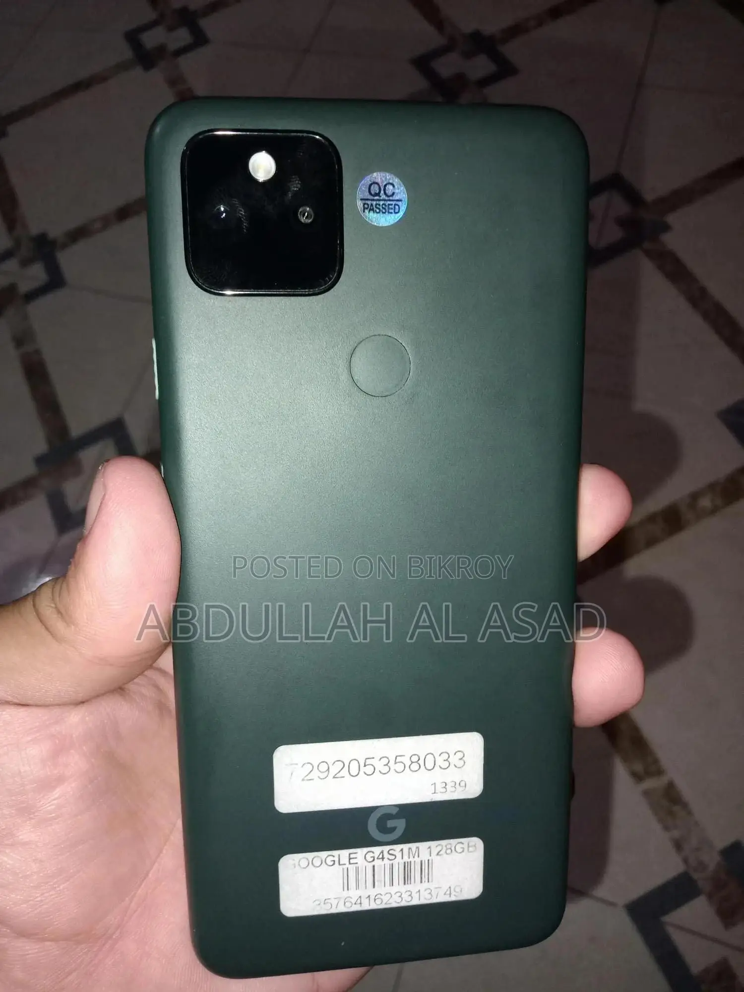Google Pixel 5a 5G 128 GB Green