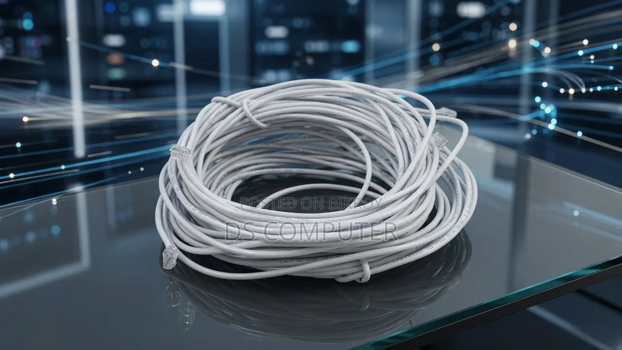 Premium Wifi Rj45 Short Lan Patch Cord