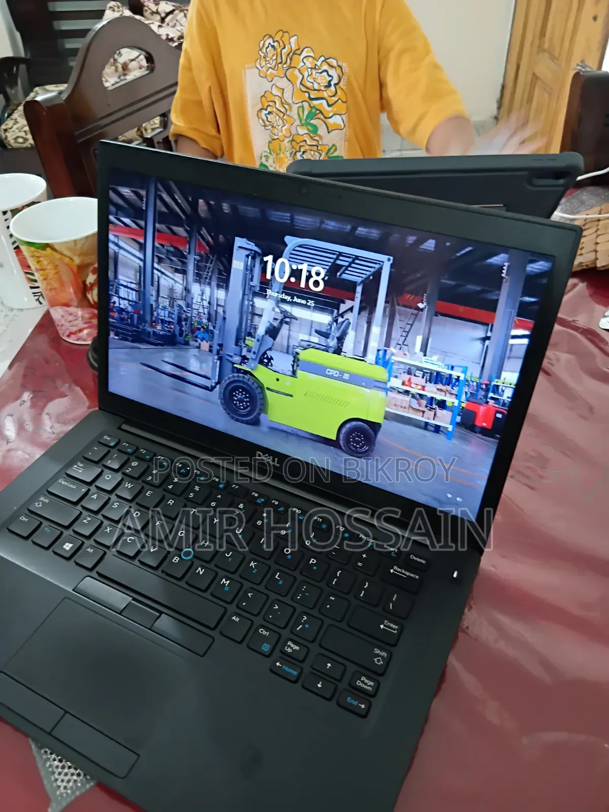 Laptop Dell Latitude 7490 8GB Intel Core I5 SSD 500GB