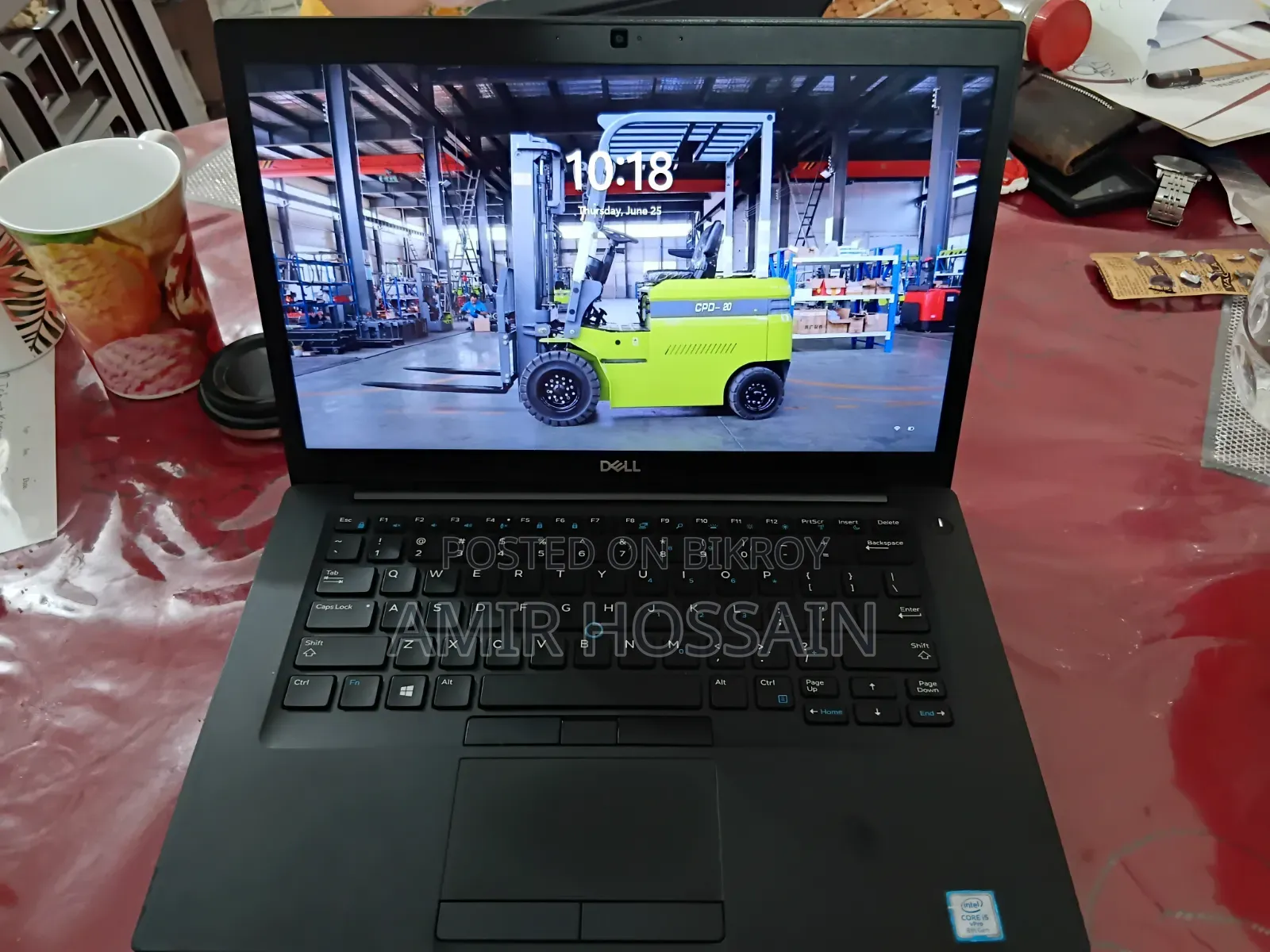 Laptop Dell Latitude 7490 8GB Intel Core I5 SSD 500GB