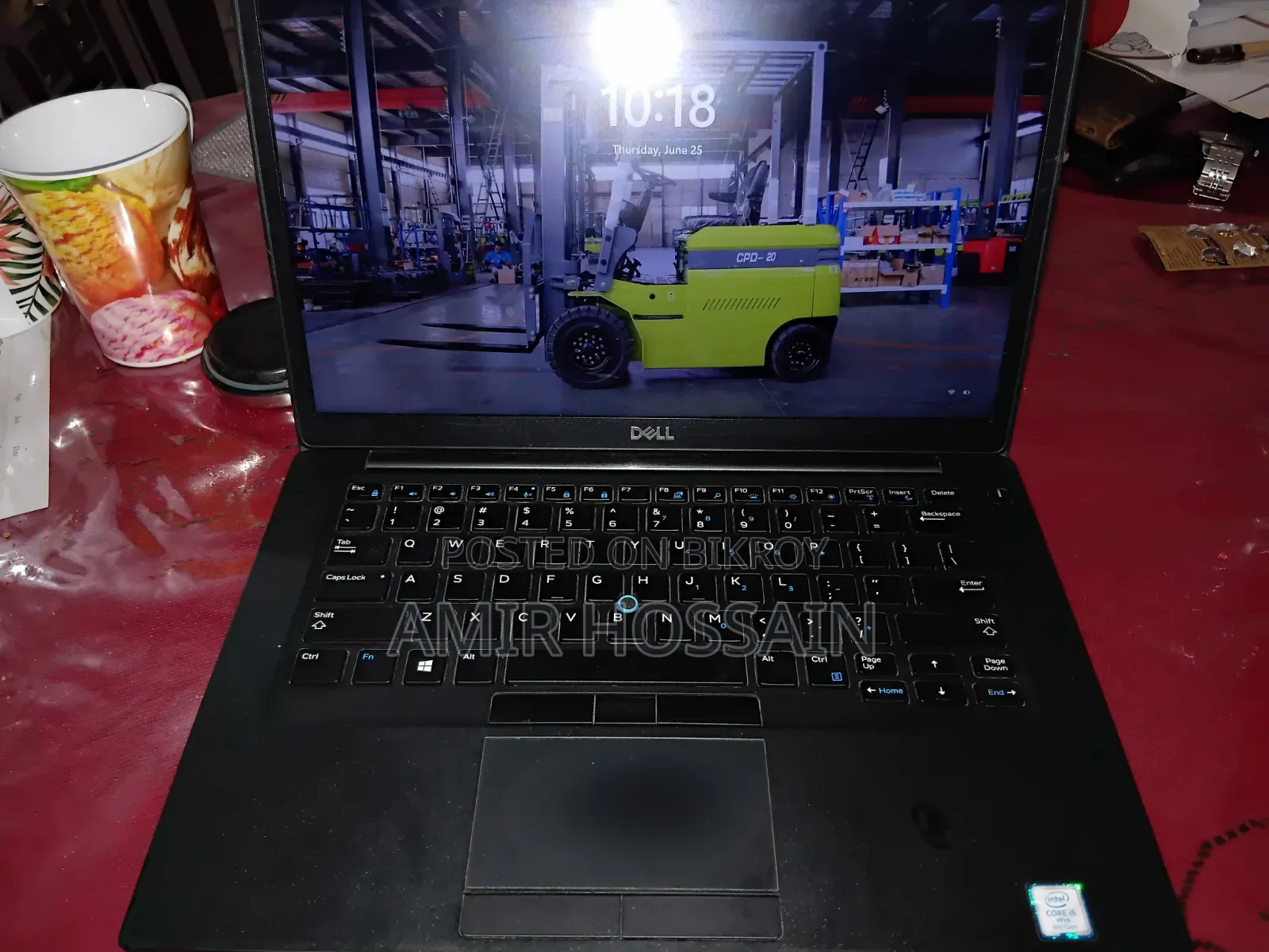 Laptop Dell Latitude 7490 8GB Intel Core I5 SSD 500GB