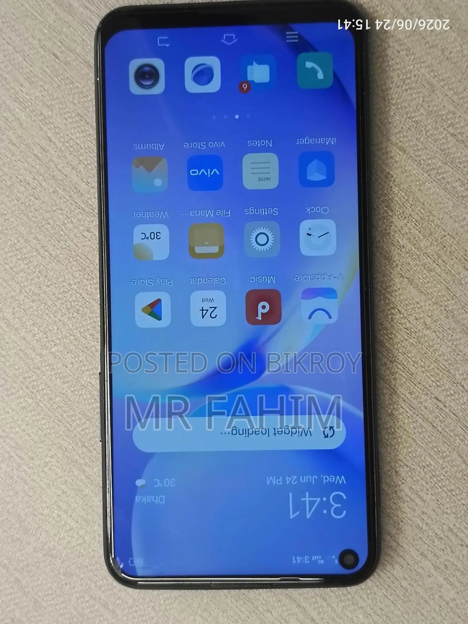 Vivo S1 Pro 256 GB Black