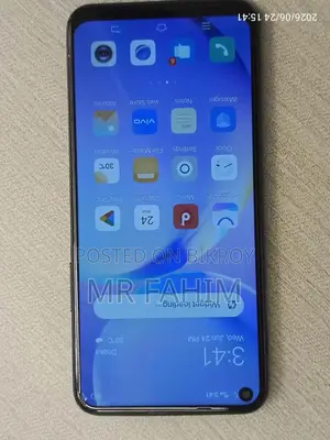 Vivo Y75s 64 GB Black