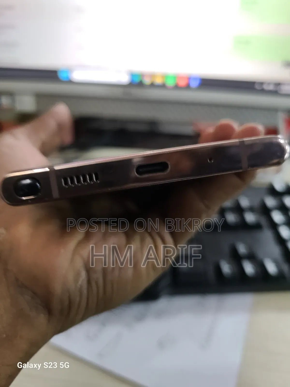 Samsung Galaxy Note 20 Ultra 5G 128 GB Bronze