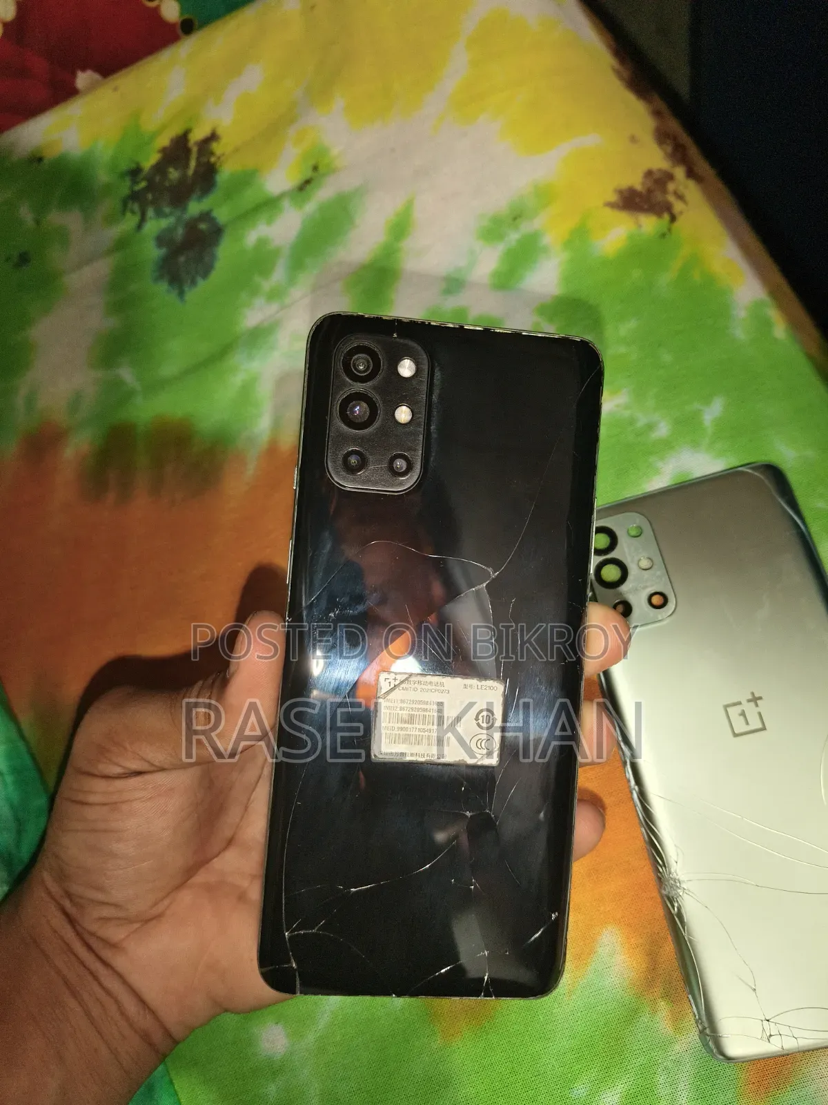 OnePlus 9R 256 GB Gray