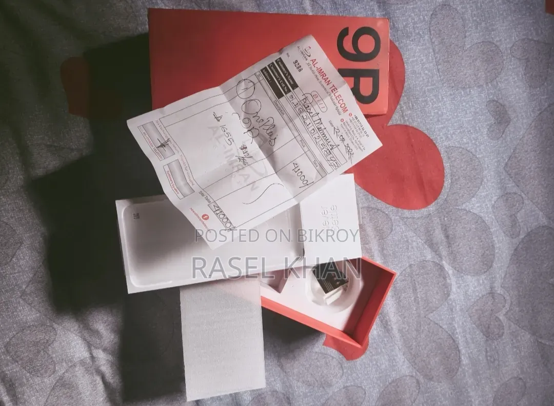 OnePlus 9R 256 GB Gray
