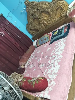 Teak Wood Bed Urgent Sale