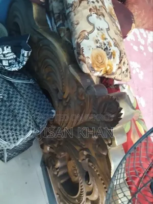 Teak Wood Bed Urgent Sale