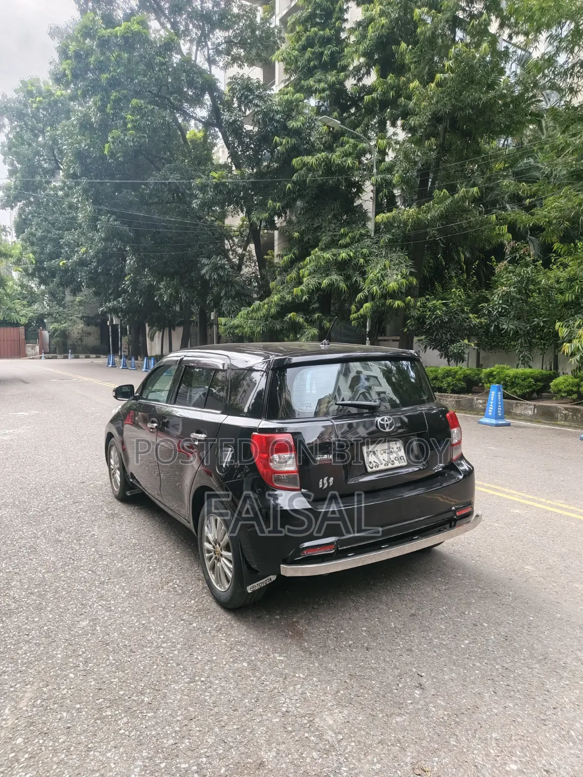 Toyota IST 2010 Black