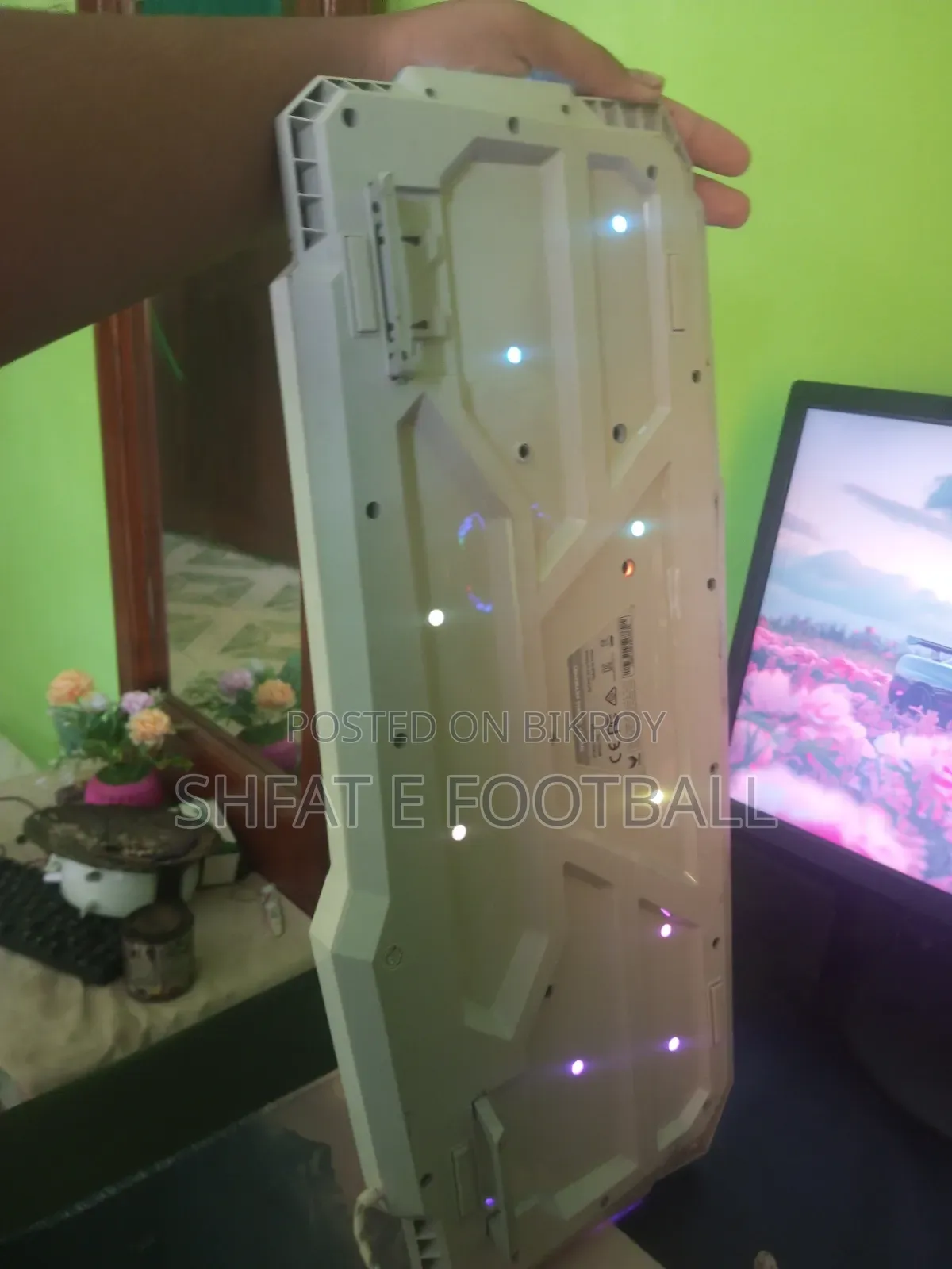 Rapoo V52 Backlit Gaming Keyboard