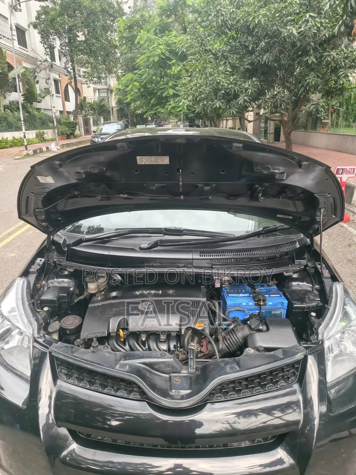 Toyota IST 2010 Black