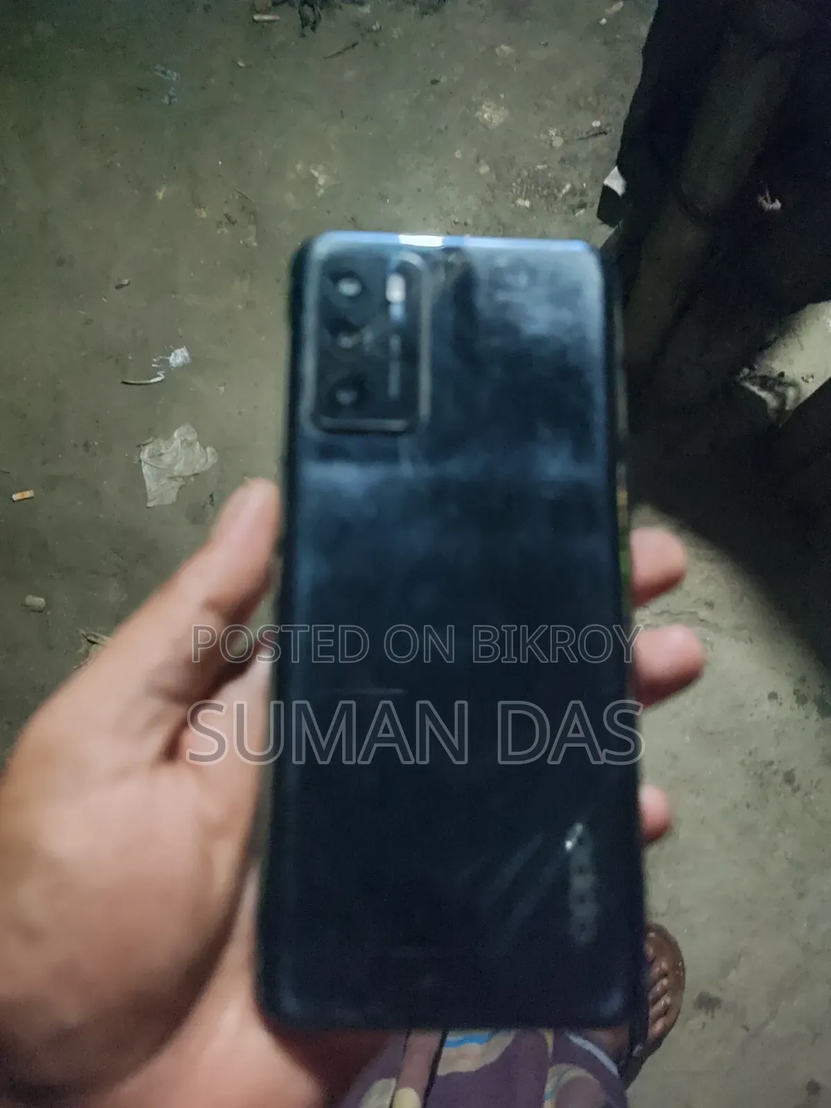 Oppo A16 64 GB Black