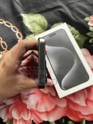 Apple iPhone 15 Pro 128 GB Black