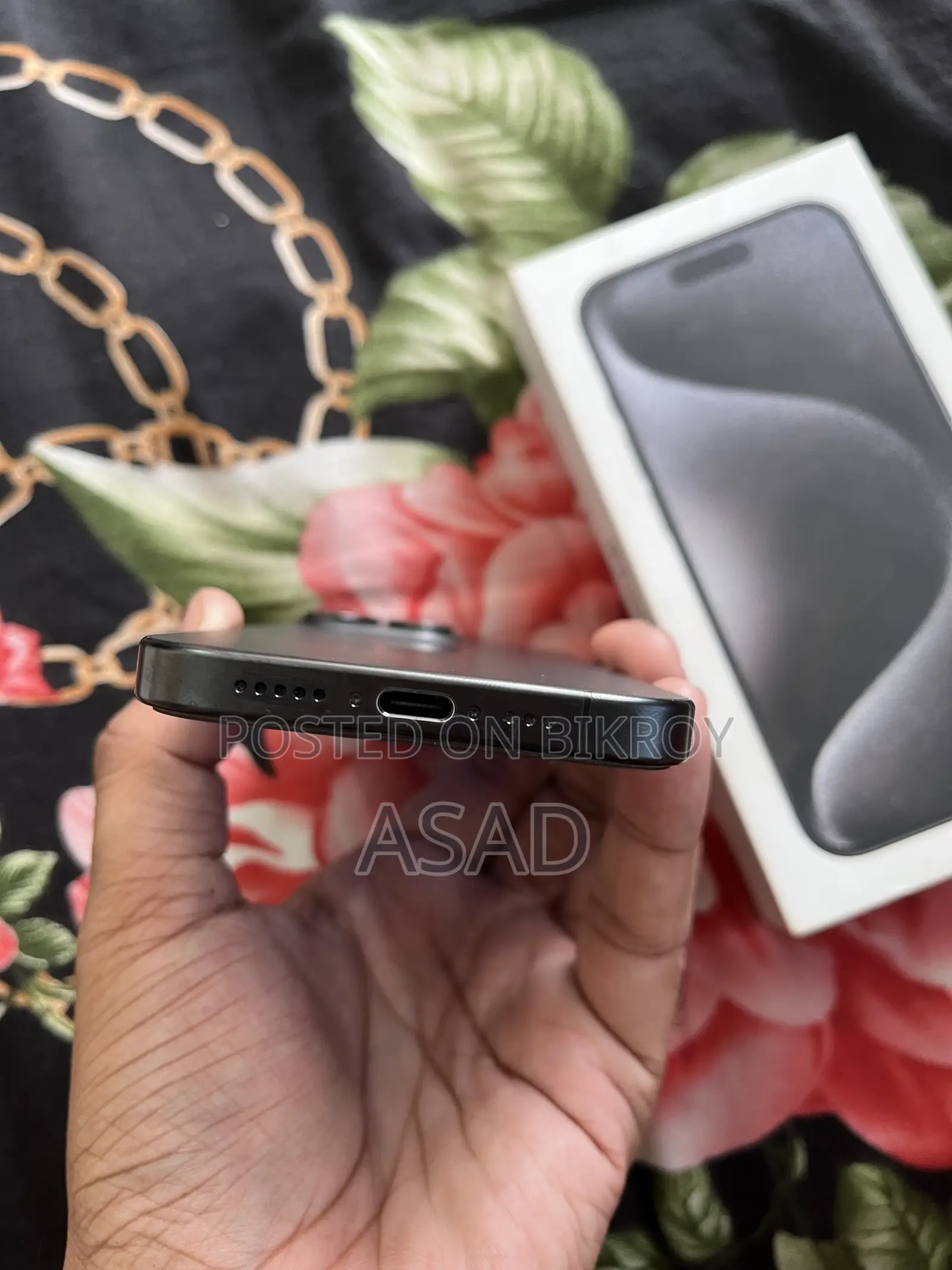 Apple iPhone 15 Pro 128 GB Black