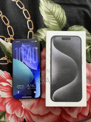 Apple iPhone 15 Pro 128 GB Black