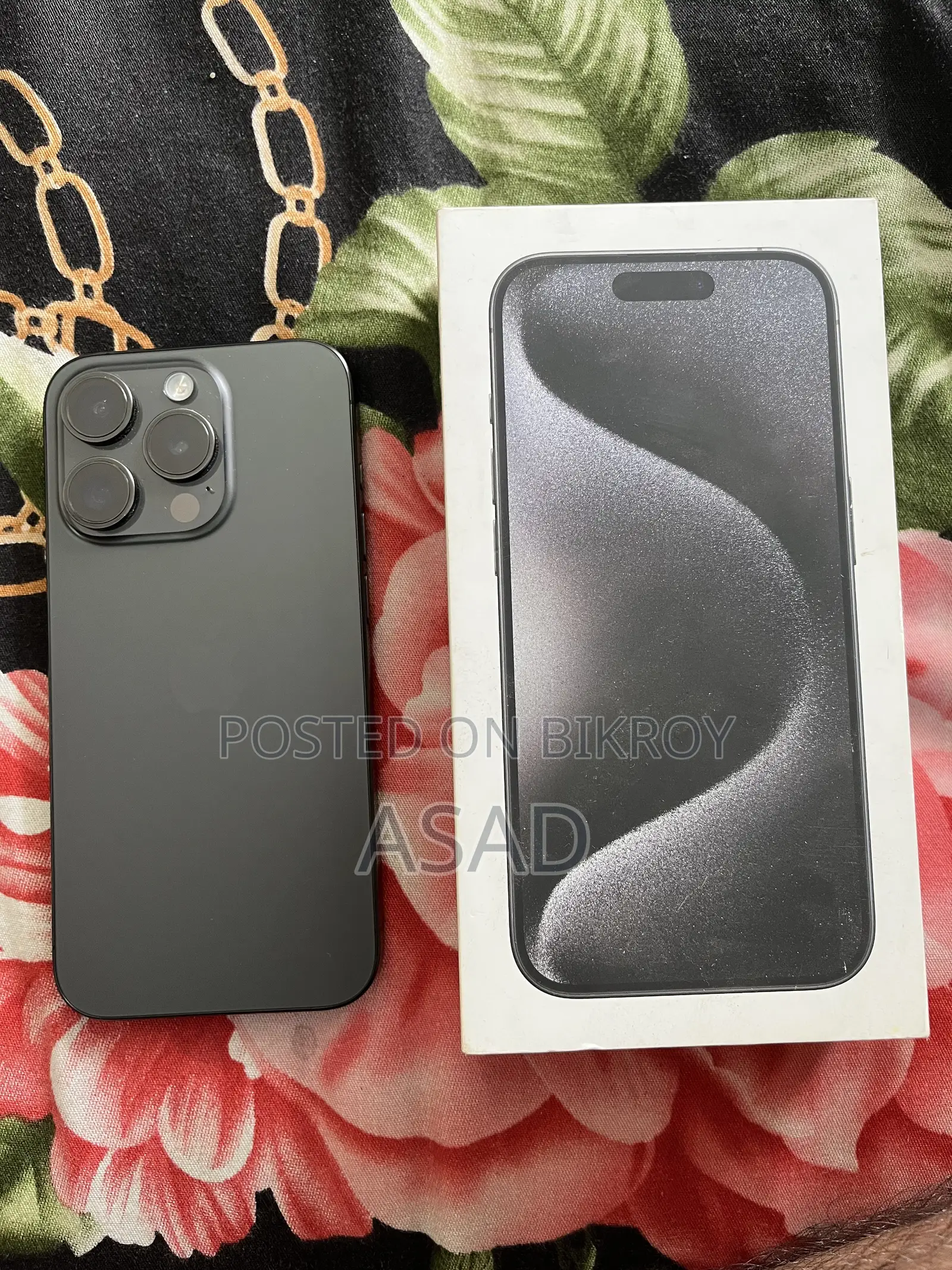 Apple iPhone 15 Pro 128 GB Black