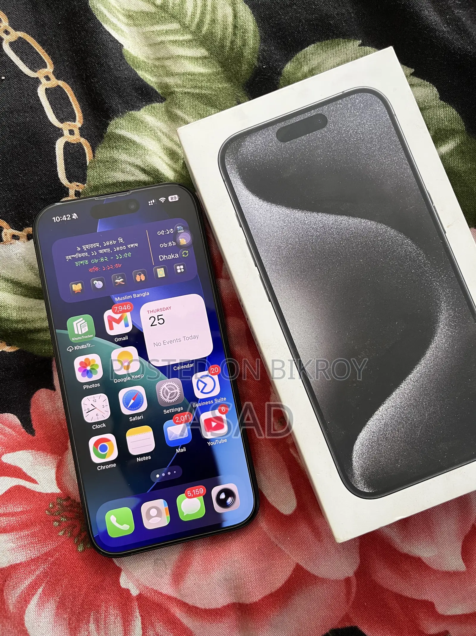 Apple iPhone 15 Pro 128 GB Black