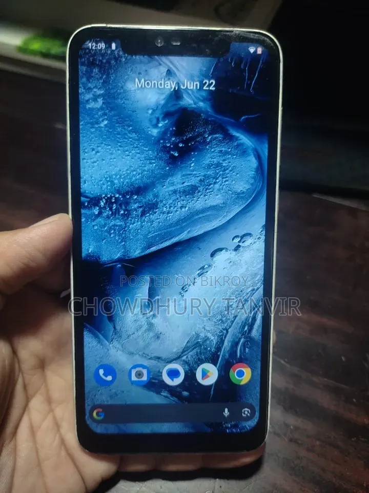 Nokia 6.1 Plus (X6) 64 GB White