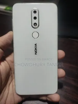 Nokia 6.1 Plus (X6) 64 GB White