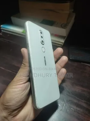 Nokia 6.1 Plus (X6) 64 GB White