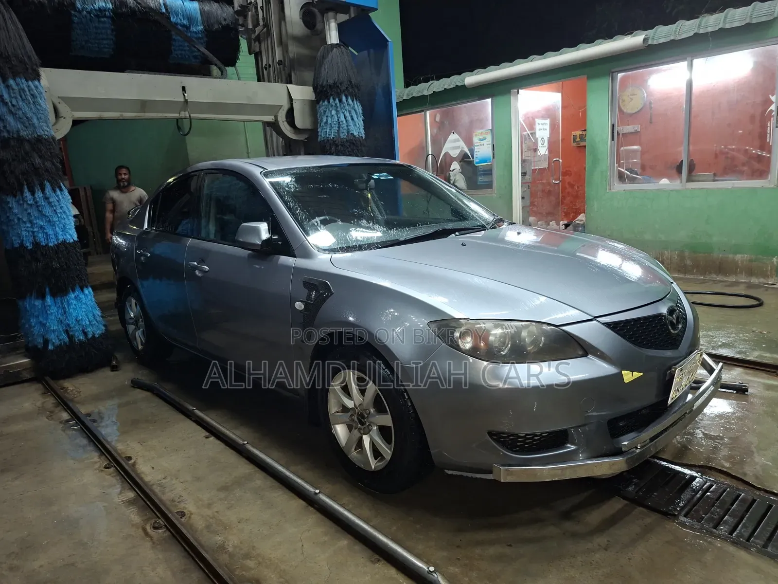 Mazda Axela 2004 Gray