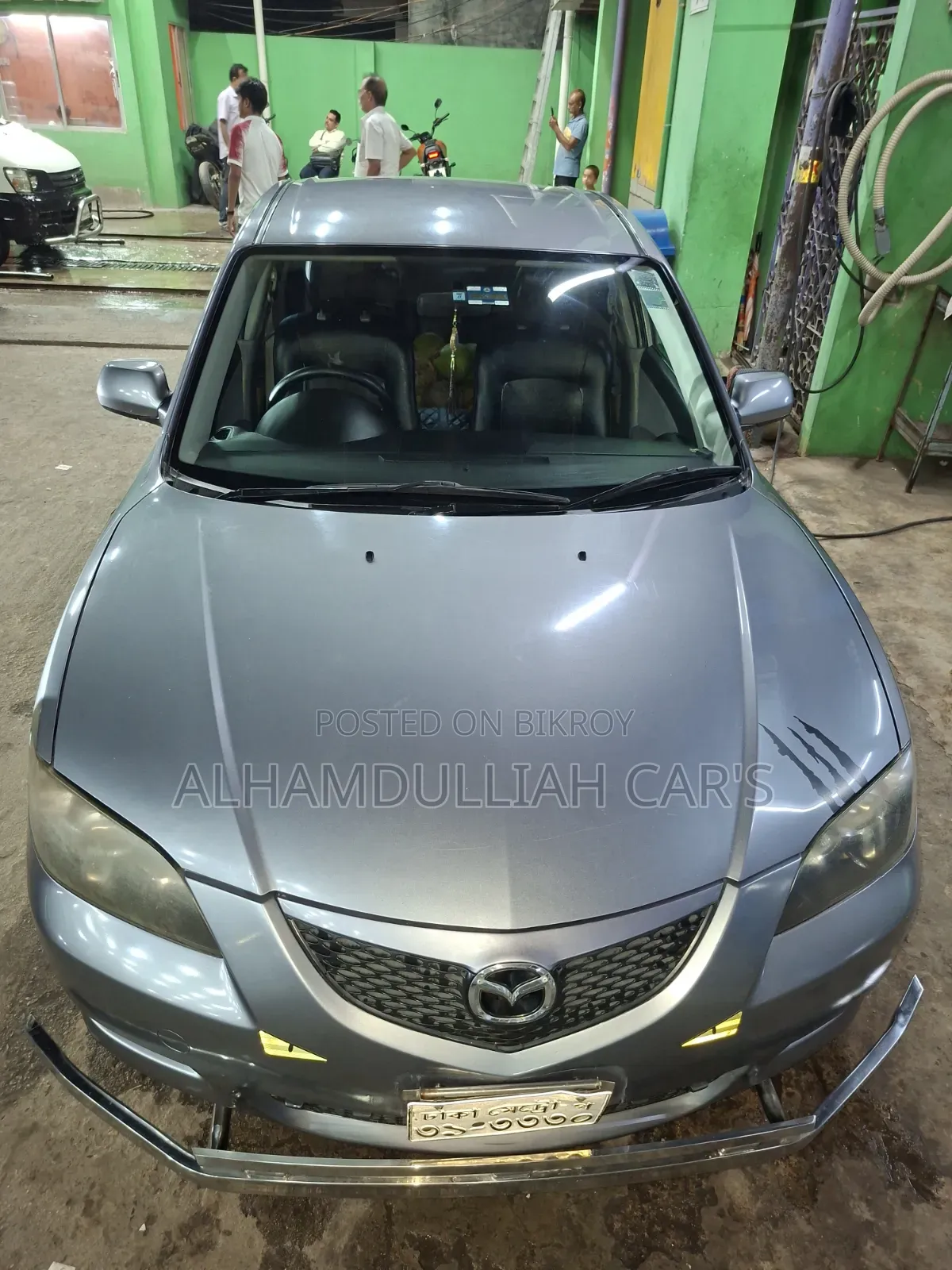 Mazda Axela 2004 Gray