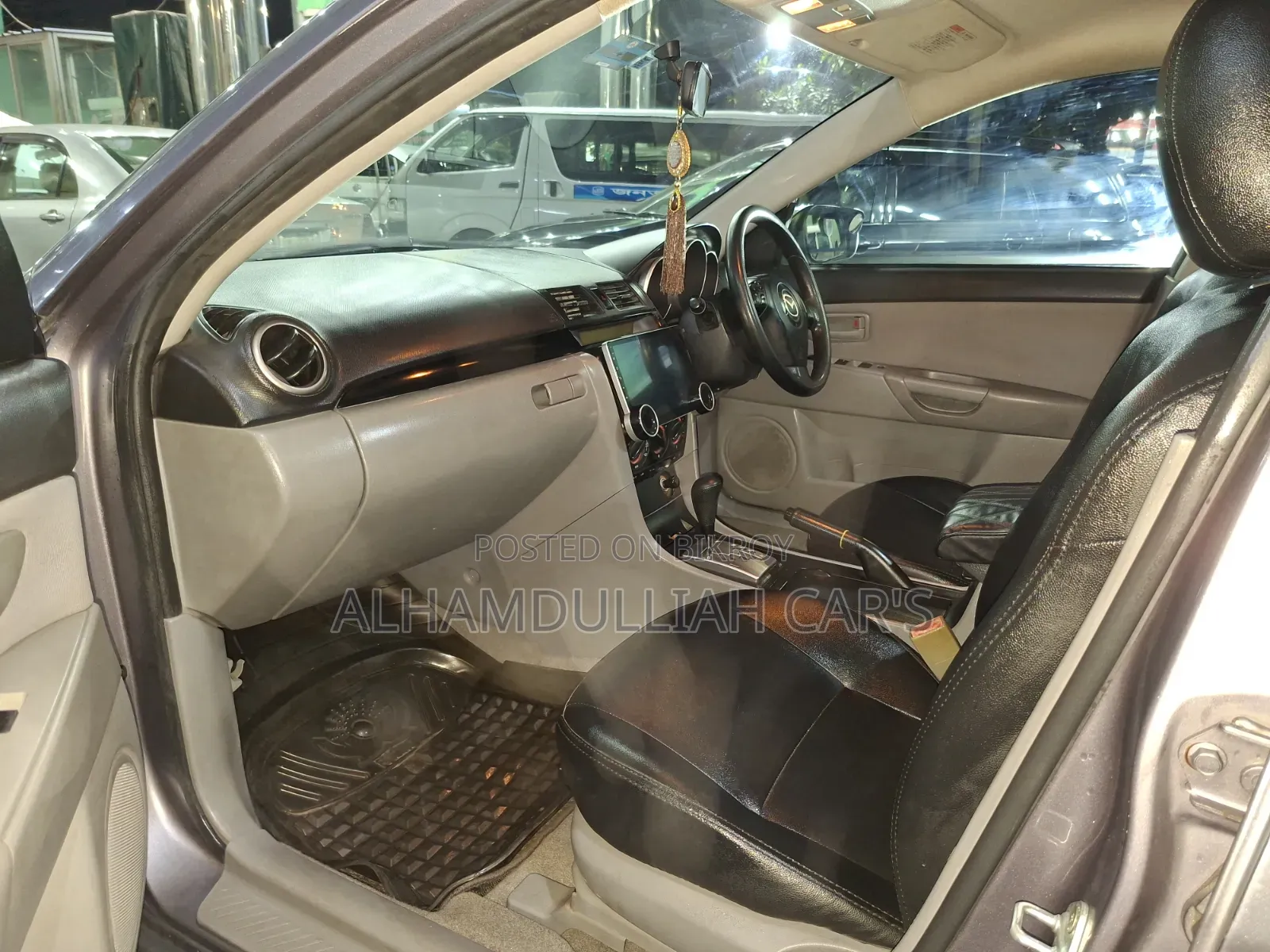 Mazda Axela 2004 Gray