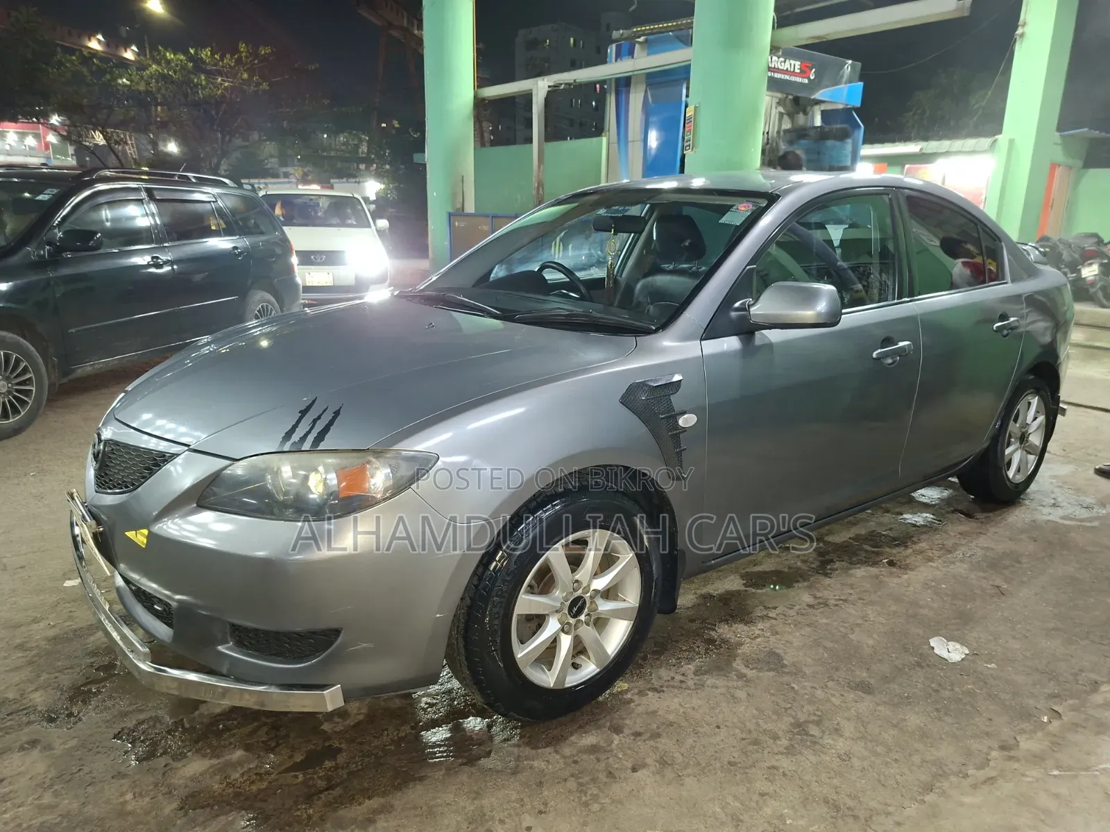 Mazda Axela 2004 Gray