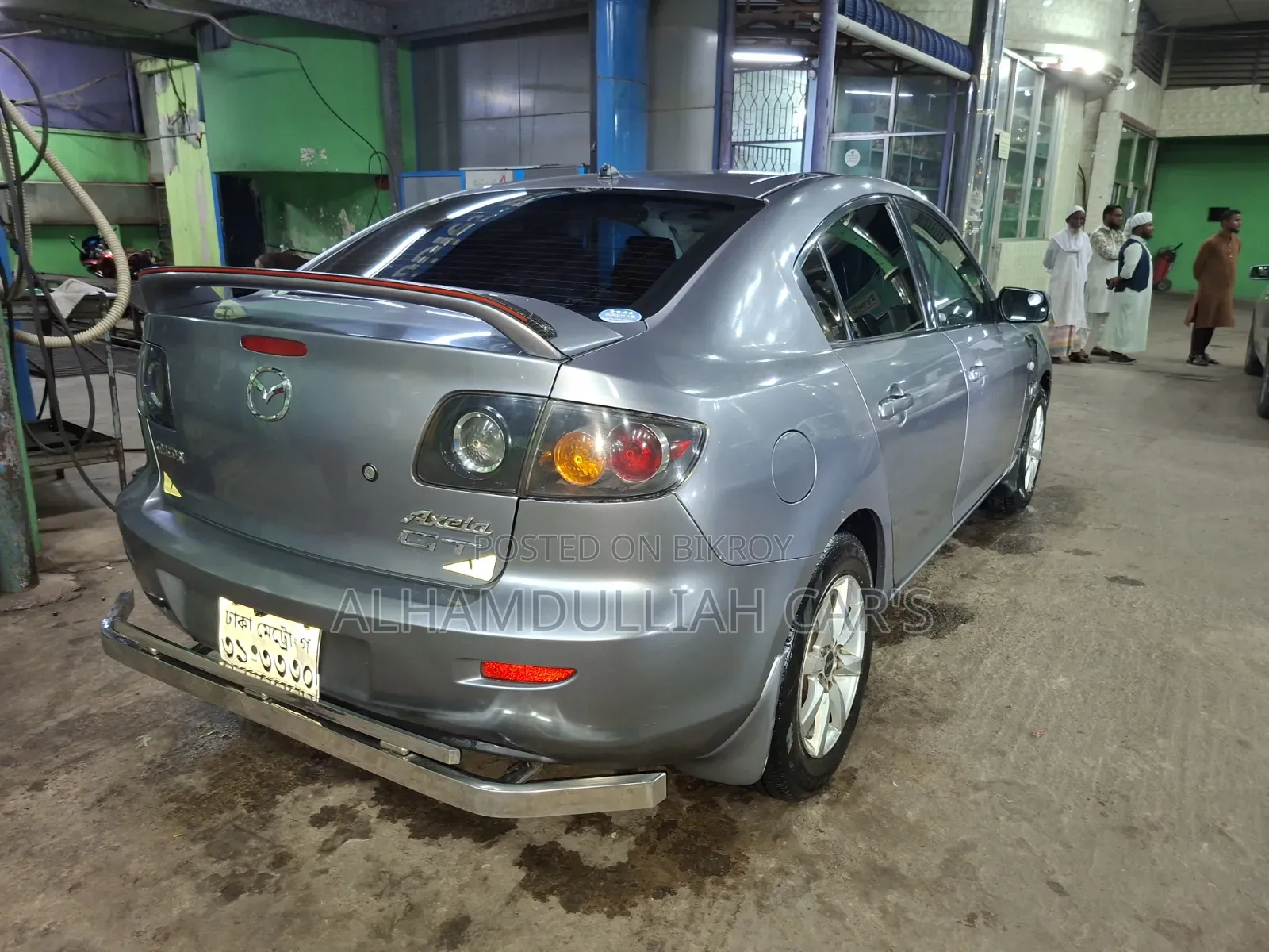 Mazda Axela 2004 Gray