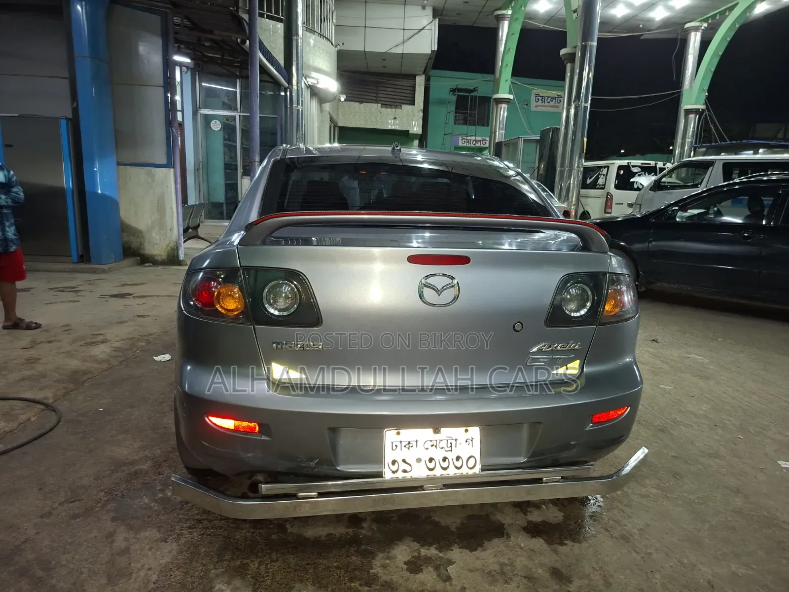 Mazda Axela 2004 Gray