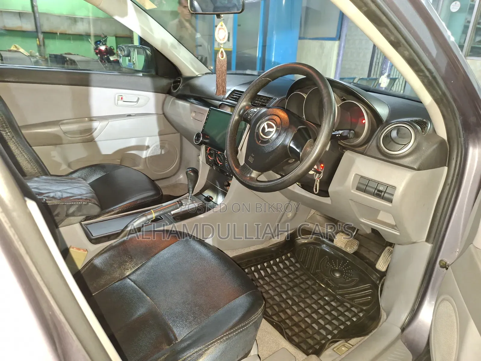 Mazda Axela 2004 Gray