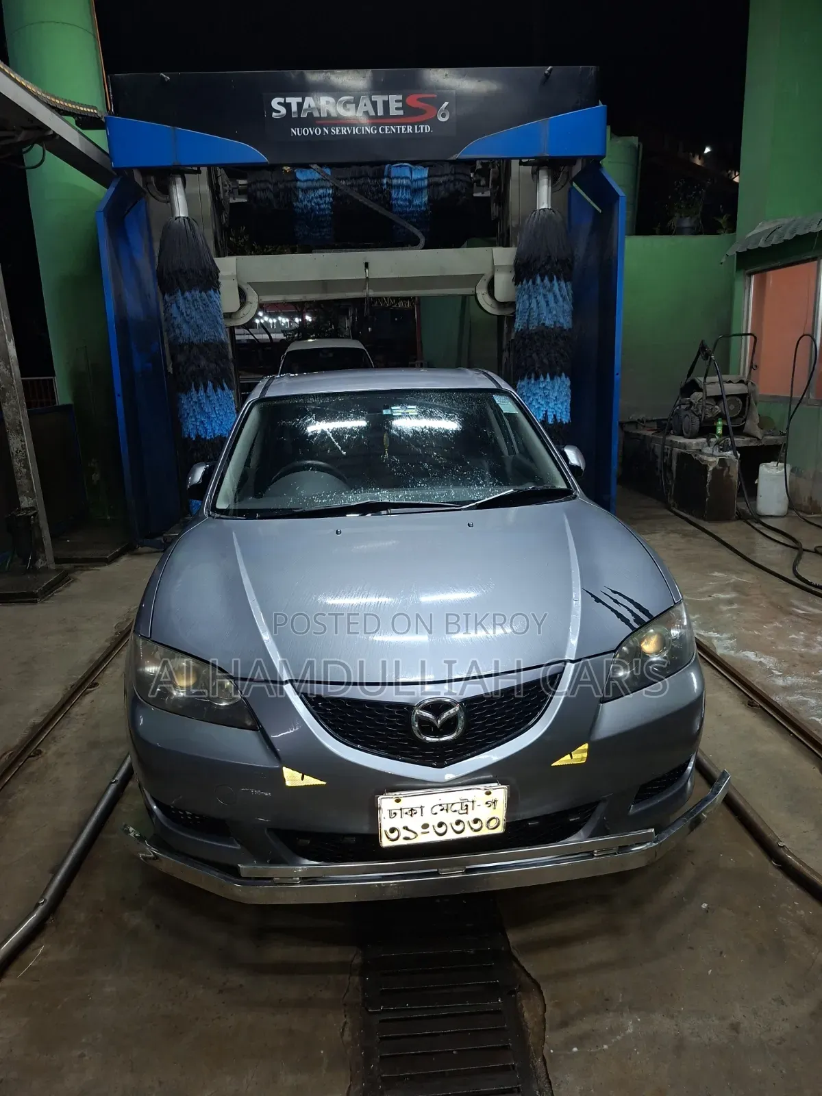 Mazda Axela 2004 Gray