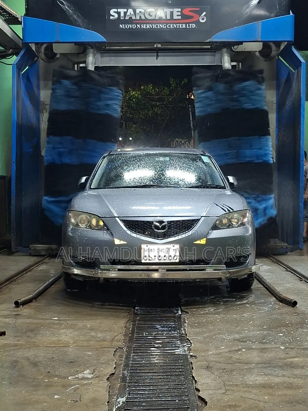 Mazda Axela 2004 Gray