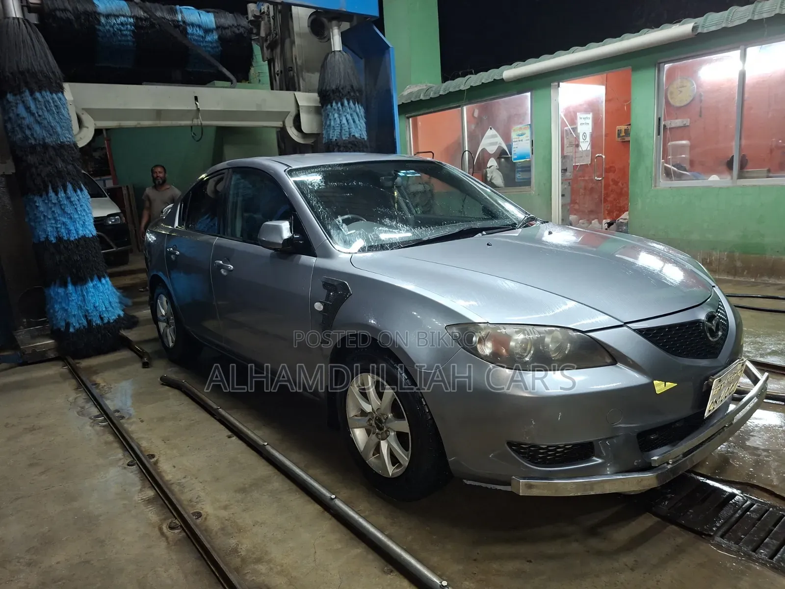 Mazda Axela 2004 Gray
