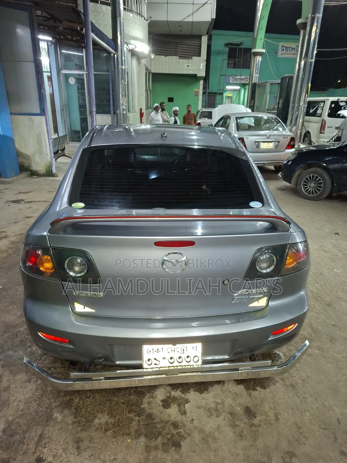 Mazda Axela 2004 Gray