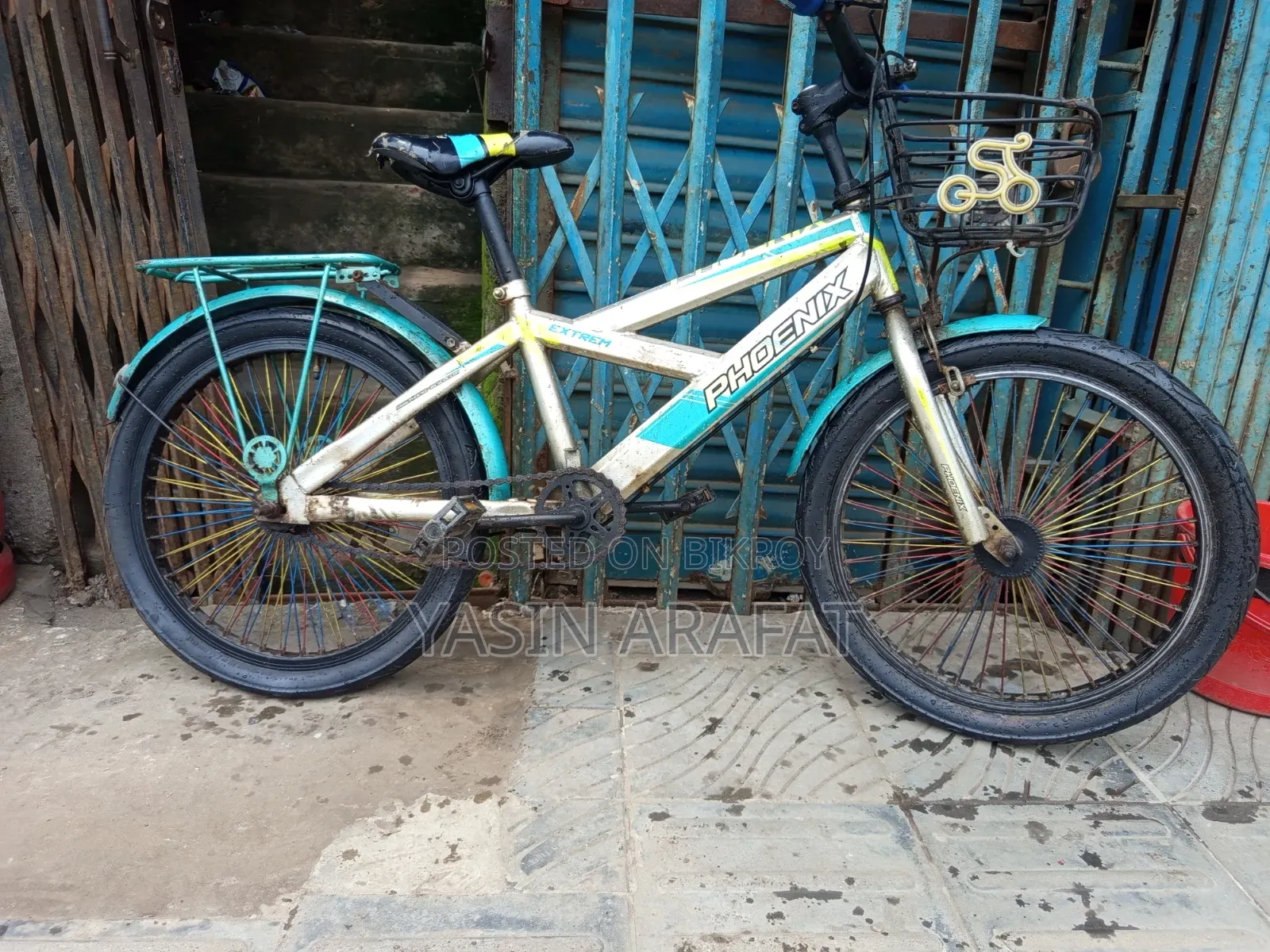 Selling children's bicycle