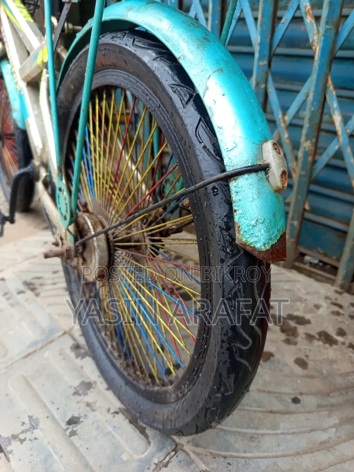 Selling children's bicycle